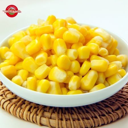Tadlı konserve karışık sebzeler lezzetli tatlı mısır taze besleyici 340g