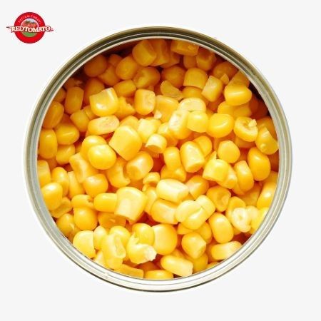 Tadlı konserve karışık sebzeler lezzetli tatlı mısır taze besleyici 340g