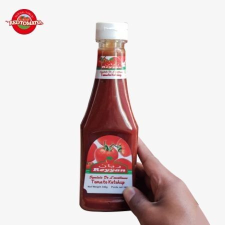 340 gram şişe ketçap baharat her yemek için tatlı ve ekşi tatlandırıcı
