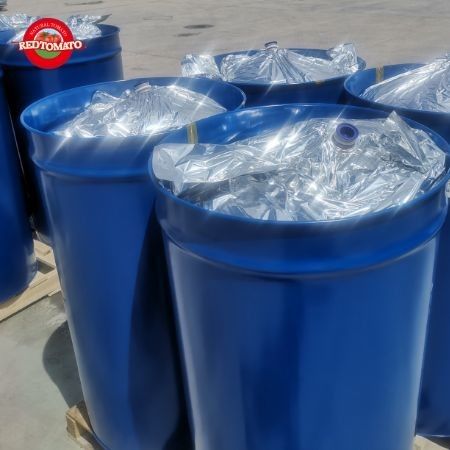 100% Doğal Davullar Soğuk Ayrımlı Hammadde Brix 36-38% HACCP Standartlarına Uyumlu