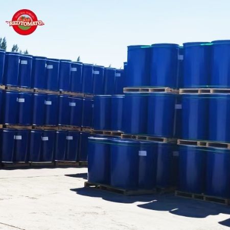 100% Doğal Davullar Soğuk Ayrımlı Hammadde Brix 36-38% HACCP Standartlarına Uyumlu
