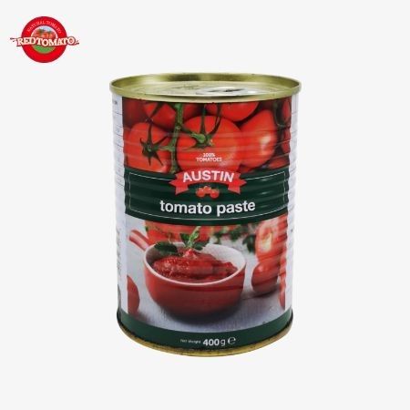 425g Konserve Domates Pastası Konforlu Açık Kapaklı Konserve Domates Pastası % 30 - % 100 Saflık