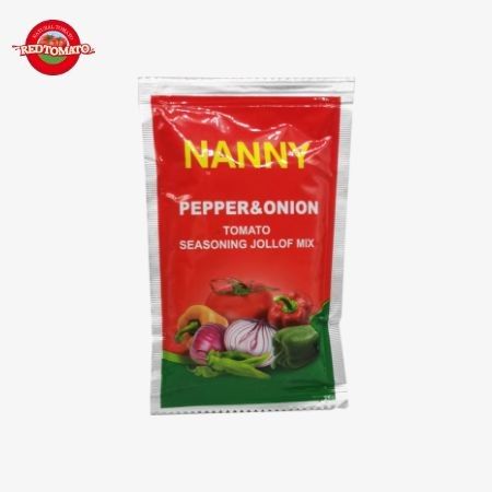 OEM Fabrika Fiyatı ISO Domates Pastası Çantada, % 30 - % 100 Saflık 50g Düz Çanta Kızıl Domates Pastası