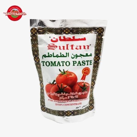 Çin Fabrikası Yüksek Kalite Konforlu Domates Pastası 50g Yüksek Durumlu Çift Konsantre
