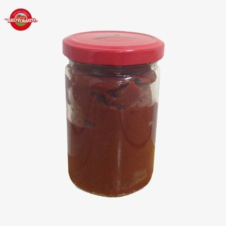 Tatlı ve Ekşi Kavanoz Domates Pastası 250 ml Doğal Tat ve Renk