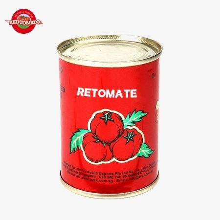 400g Konserve Domates Pastası %30-100% Saflık