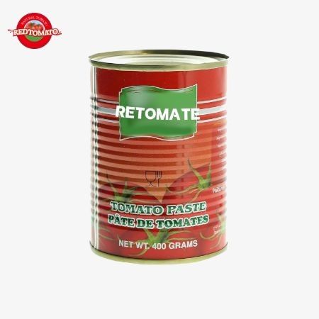 400g Konserve Domates Pastası %30-100% Saflık