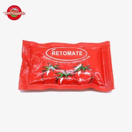 Tatlı ve Ekşi Torba Ketçap, 18 gram saf doğal domates sosu.