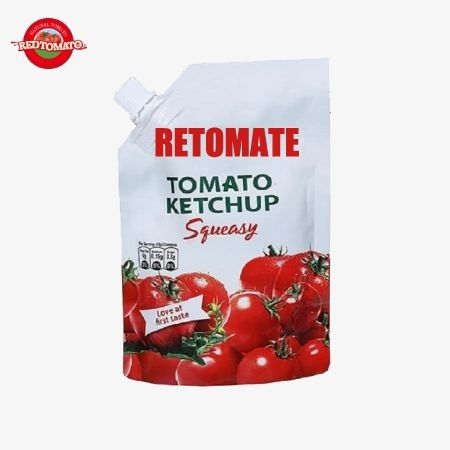 Fabrika üretiyor OEM Sachet Ketçap 200g Burger ve Sandviç için baharat Fabrika fiyatı