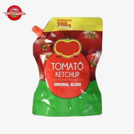 Fabrika üretiyor OEM Sachet Ketçap 200g Burger ve Sandviç için baharat Fabrika fiyatı
