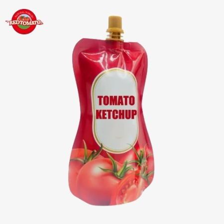 %1 Brix 210g Sachet Ketçap, Saf Doğal Aroması Fransız kızartması sosu için mükemmel.