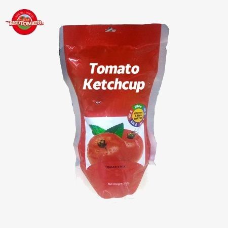 %1 Brix 210g Sachet Ketçap, Saf Doğal Aroması Fransız kızartması sosu için mükemmel.
