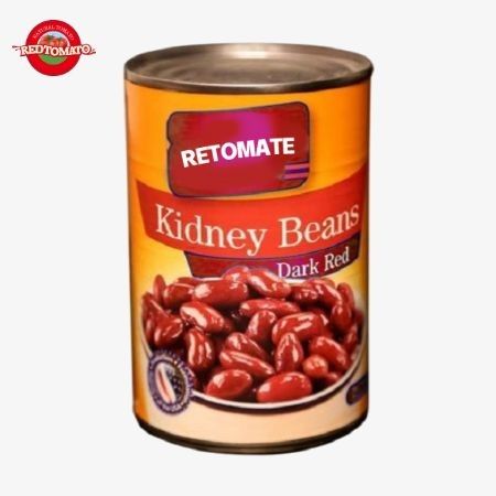 Kırmızı böbrek konserve tuzlu fasulye 800g saf doğal lezzet QS sertifikası