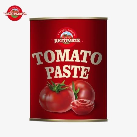 198g konserve domates pastası ISO HACCP BRC ve FDA üretim standartlarına uygun olarak üretilmiştir