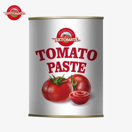 198 gramlık konserve domates pastası ISO HACCP ve BRC standartlarına ve FDA üretim standartlarına uymaktadır.