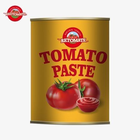 198 gramlık konserve domates pastası FDA tarafından tanınan ISO HACCP ve BRC gıda standartlarına uymaktadır.
