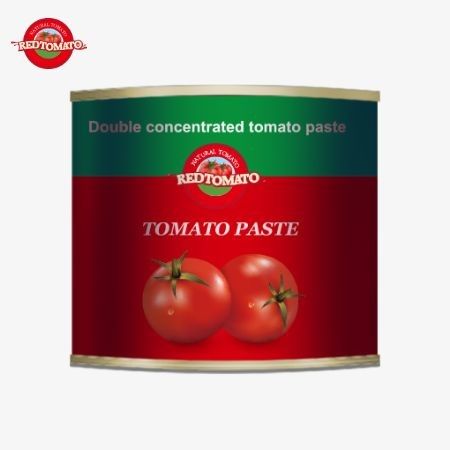 210g konserve domates pastası, FDA ISO HACCP ve BRC dahil olmak üzere dünya çapında tanınan gıda güvenliği standartlarını karşılar.