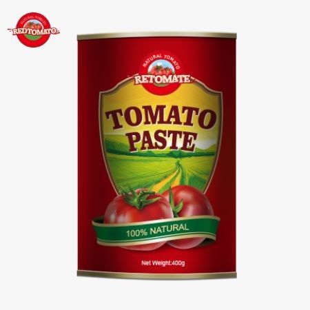 Her 400 gram domates pastasında ISO HACCP BRC ve FDA'nın katı kalite kontrolüne uygunluk sağlanır.