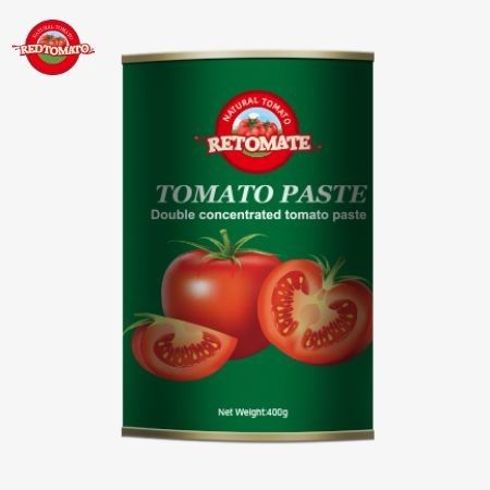 400 gram domates pastası ISO HACCP BRC ve FDA Kılavuzları tarafından belirlenen üretim standartlarına uymaktadır.