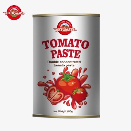 400 gram konserve domates pastası, en yüksek uluslararası gıda güvenliği standartlarına titiz bir şekilde uymaktadır.