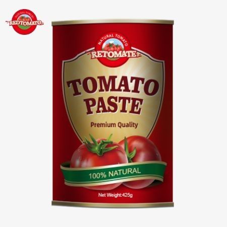 425 gramlık domates pastası konservelerinin üretimi ISO HACCP BRC ve FDA tarafından belirlenen uluslararası standartlara uygun.