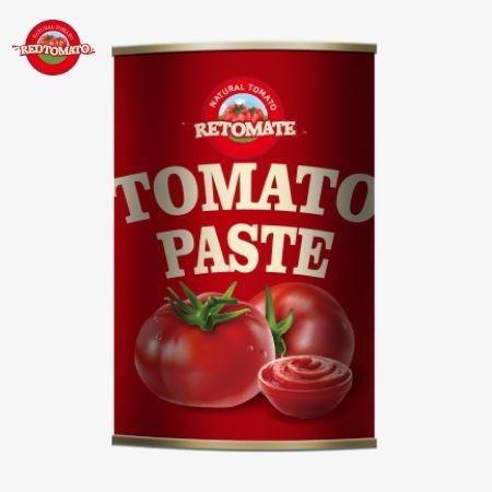 425 gramlık domates pastası konservelerinin üretimi ISO HACCP BRC ve FDA düzenlemeleri de dahil olmak üzere küresel standartlara uygun.