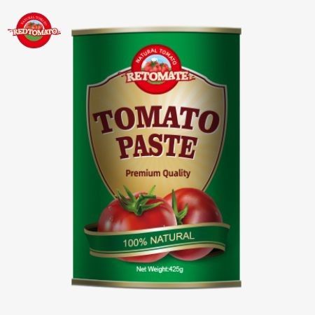 425 gram domates pastası konserveleri ISO HACCP BRC ve FDA düzenlemeleri tarafından belirlenen küresel standartlara uymaktadır