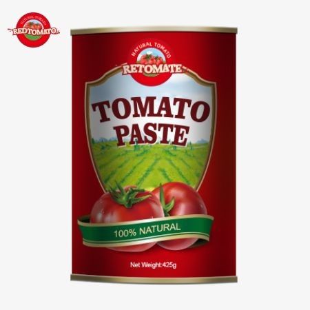 425 gramlık konserve domates pastası, ISO HACCP BRC ve FDA düzenlemeleri tarafından belirlenen küresel standartlara uymaktadır.