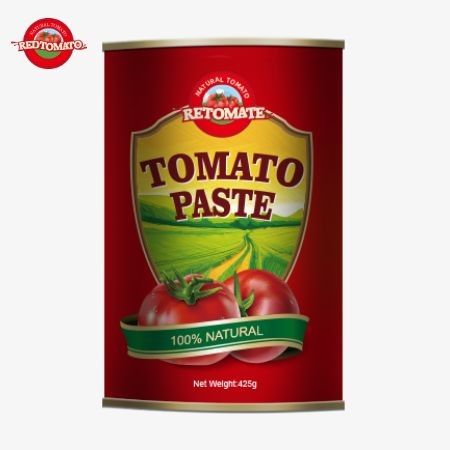 Konserve 425 gramlık domates pastası ISO HACCP BRC ve FDA düzenlemeleri tarafından belirlenen küresel standartlara uyuyor