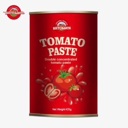 425 gramlık konserve domates pastası ISO HACCP BRC ve FDA düzenlemeleri tarafından belirlenen küresel standartlar