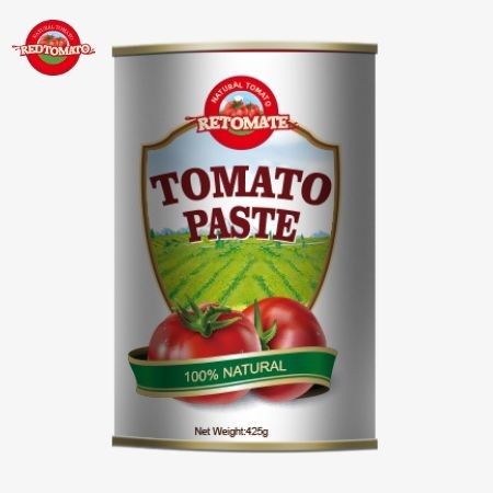 425 gramlık konserve domates pastası ISO HACCP BRC ve FDA düzenlemesi tarafından belirlenen küresel standartları karşılıyor.