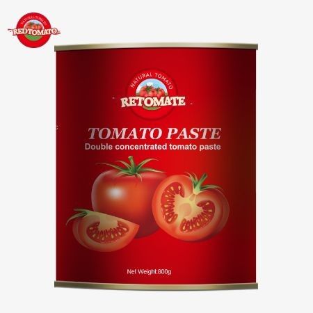 800 gramlık konserve domates pastamız uluslararası kalite ve güvenlik standartlarına sıkı sıkıya uymaktadır.