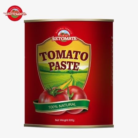 800 gramlık konserve domates pastamız çok kapsamlı uluslararası kalite ve güvenlik standartlarına uygun.