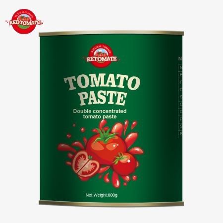 800 gram konserve domates pastası uluslararası kalite ve güvenlik standartlarına sıkı sıkıya uymaktadır.
