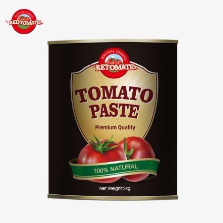 Üretim Satış ISO HACCP BRC FDA Üretim Standartlarına Uygun Yüksek Kaliteli 3kg Konserve Domates Pasta