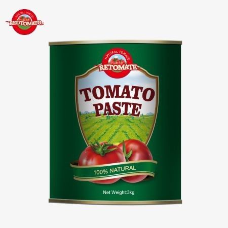 3 kg konserve domates pastası ISO HACCP BRC ve FDA üretim standartlarına uygun