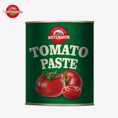 3 kg konserve domates pastamız ISO, HACCP BRC ve FDA üretim standartlarını karşılıyor.
