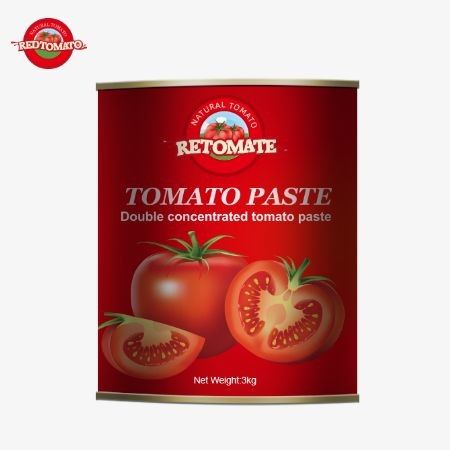 3 kg konserve domates pastası ISO HACCP BRC ve FDA üretim standartlarını karşılar