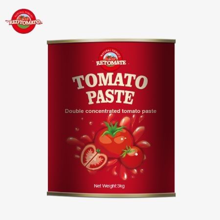 3 kg konserve domates pastamız ISO HACCP BRC ve FDA tarafından belirlenen üretim standartlarını karşılıyor.