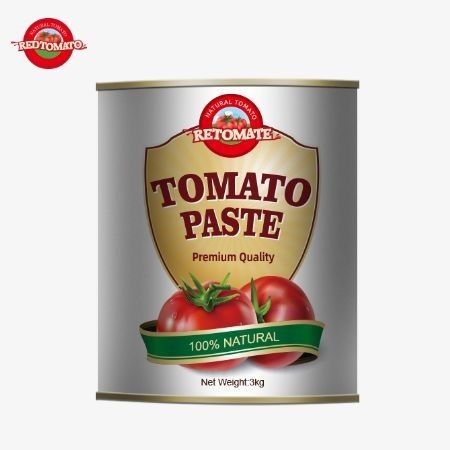 Konserve domates pastası ISO HACCP BRC ve FDA üretim standartlarına uygun
