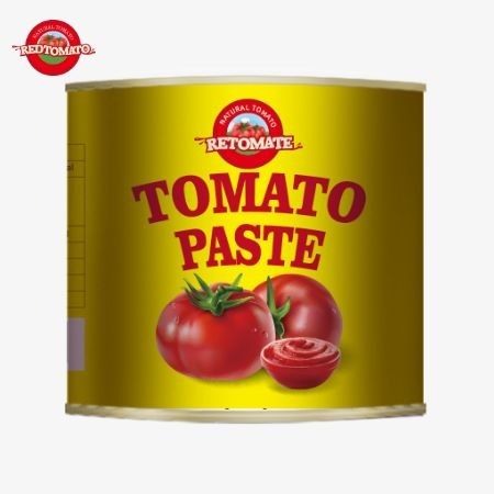 4500g konserve domates pastası hem ISO HACCP hem de BRC standartlarını hem de FDA üretim standartlarını karşılar