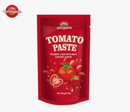 ISO HACCP ve BRC standartlarına uygun olarak 50 gramlık domates pastası fabrikada fiyatlandırma düzenlemesine uygun