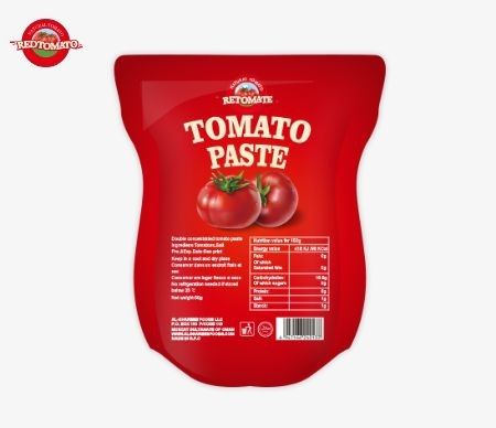 Tomat pasta çantası 50g 56g 70g Tomat pasta çantası Toptan Satış Eksi yok 100 Temizlik Yemek için