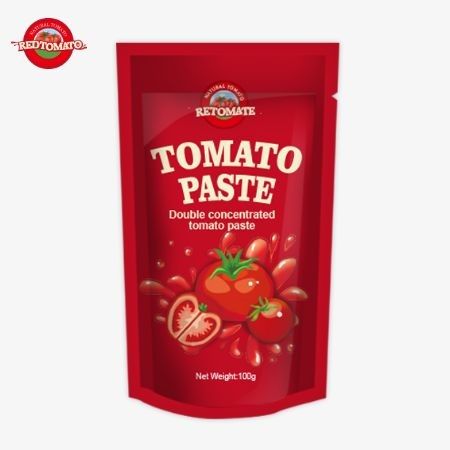 Domates pastası % 100 saflıklı, 100 gramlık tomat pasta.