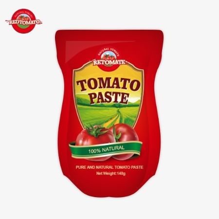 140 gram tatlı ve ekşi domates pastası, %22 ila %30 saflık seviyelerinde mevcut