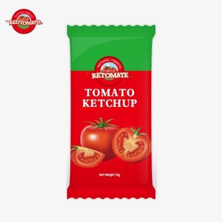 10 gram ketçap, tatlı ve ekşi ve saf doğal lezzetli.