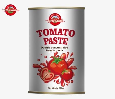 425 gram domates pastası, ISO HACCP BRC ve FDA dahil olmak üzere uluslararası standartlara uymaktadır.