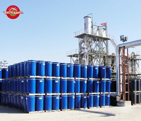 Zengin Tadlı Davul Domates Pastası Sıcak Break Brix 28-30% Tatlı ve Ekşi