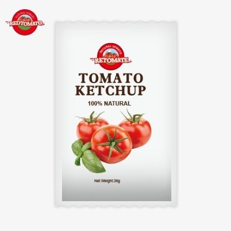 OEM 36g Domates Ketçap Çanakkale Fabrikası Temiz Doğal Malzemelerle Yapılmış Fabrik Fiyatında Sunuluyor