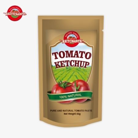 Fabrika Orijinal ISO Saş Ketçap 56g Saf Doğal Aromalı Tatlı ve Ekşi Tadı